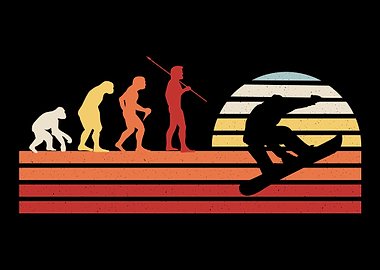 Retro Snowboarding