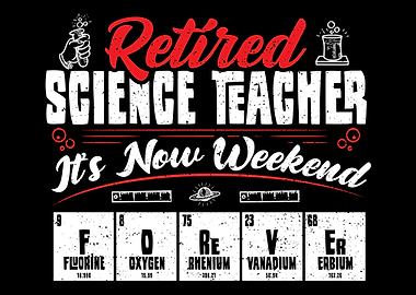 Retired Science Teacher