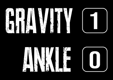 Broken Ankle Fractured