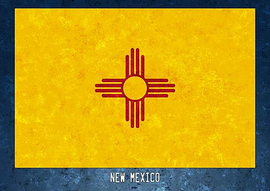 Flag of New Mexico