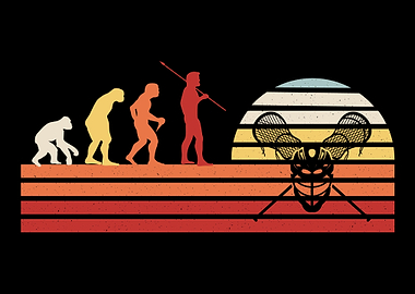 Retro Vintage Lacrosse