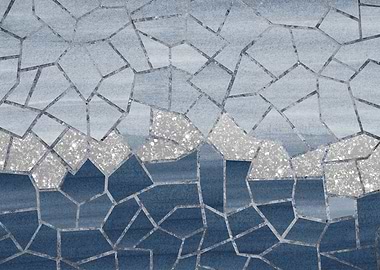 Mosaic Geometric Glam 3