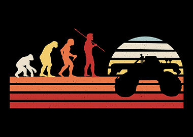 Retro Vintage Monster