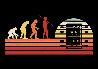 Retro Foosball Vintage