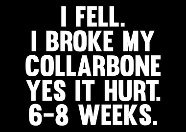 Broken Collarbone Injury