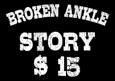 Broken Ankle Fractured