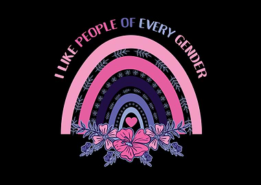 Cute Omnisexual Rainbow