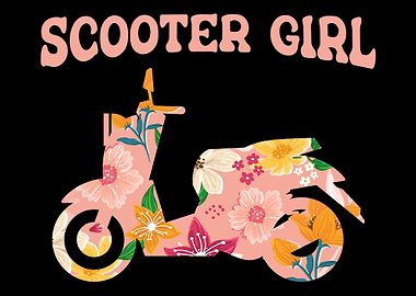 Scooter Bike Scoot Moped