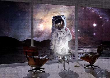 Astronaut fantasy