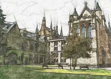 Glasgow University
