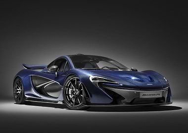 McLaren P1 MSO 2016 sport
