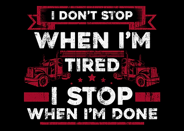 Truck Driver Trucking