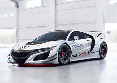 Acura NSX GT3 2017 car