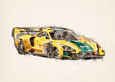 mclaren ayrton senna