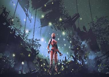 There really is beauty