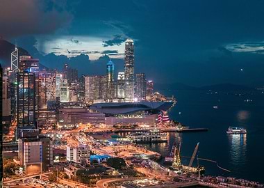 Hong Kong at Night