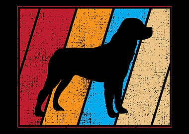 Rottweiler Silhouette