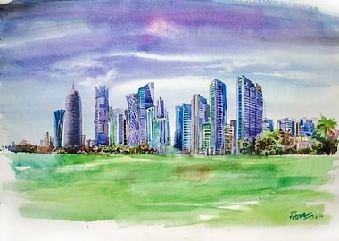 Doha Qatar landmarks