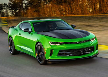 Chevrolet Camaro 1LE 2017