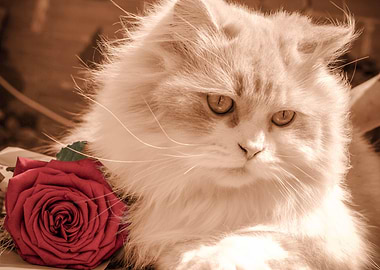 Cat Cats Feline Kitty