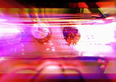 Lights roundabout acid vap