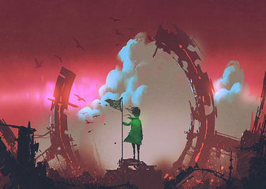 broken but not detroyed