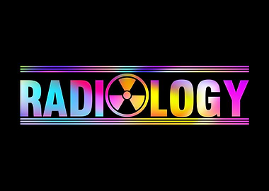 Colorful Radiology Symbol
