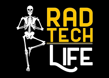 Yoga Skeleton Radiology