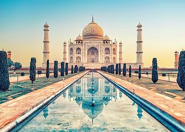 Beautiful Taj