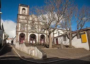 Church in Ponta Delgada