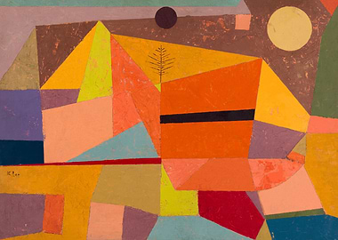 Joyful Mountain Landscape