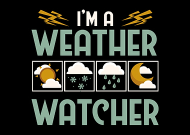 Weatherman Weather Watcher
