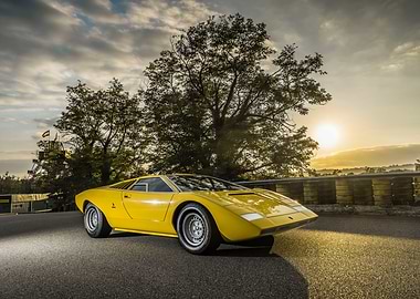 Lamborghini countach LP