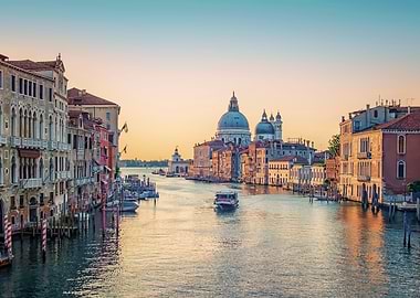 Early Morning In Venice