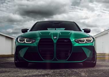2022 Green M3 Competition