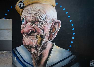 Vintage Popeye