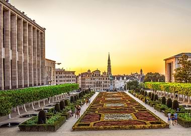 Brussels Belgium Travel