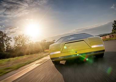 Lamborghini countach LP
