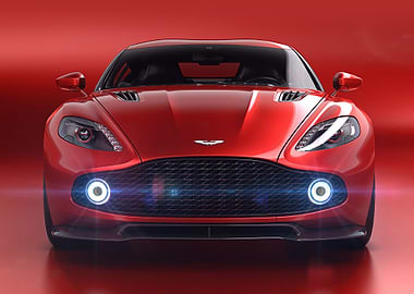 Aston Martin Vanquish 2016