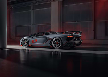 Lamborghini Aventador SVJ