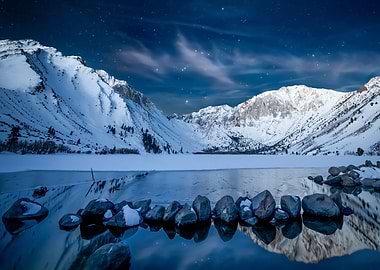 Twilight At Convict Lake