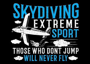 Skydiving Extreme Sport