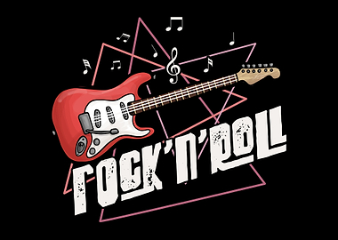 Rock and Roll Guitar Music