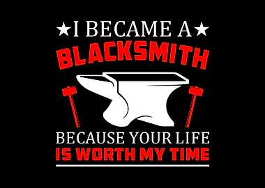 Blacksmith Blacksmithing
