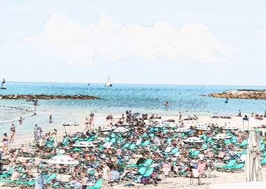 Gordon Beach Tel Aviv