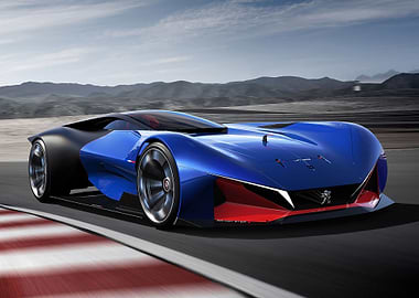 Peugeot L500 R Hybrid car