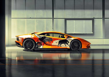 Lamborghini Aventador S