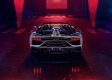 Lamborghini Aventador SVJ