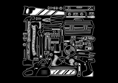 Carpenter Tools Father