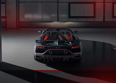 Lamborghini Aventador SVJ